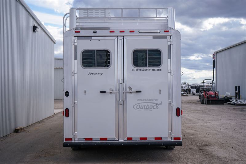 2024 Elite Trailers 3 Horse Rear Load   Trailer 1521659 4 