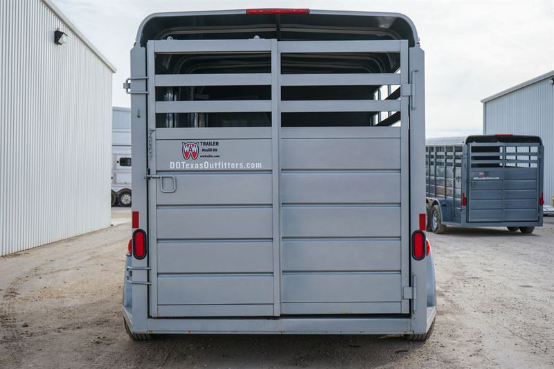 2024 W-W wrangler 3 horse trailer