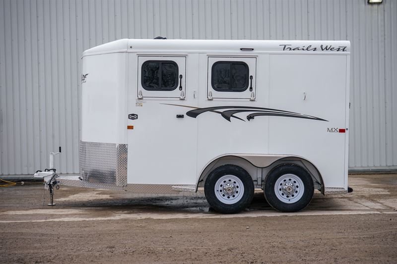 2024 Trails West® Adventure MX ll 2 Horse Trailer