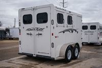 2024 Trails West® Adventure MX ll 2 Horse Trailer