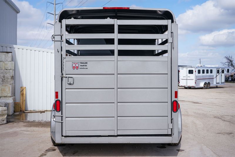 2024 W-W wrangler 3 horse trailer