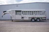 2024 Big Bend 22 ft stock trailer