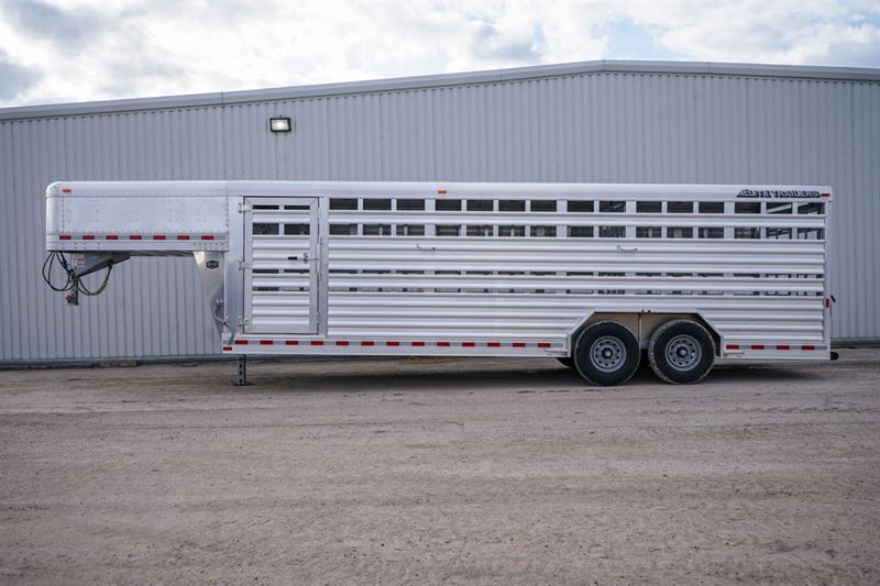 2024 Elite Trailers 24 Ft Stock Trailer   Trailer 1525241 2 