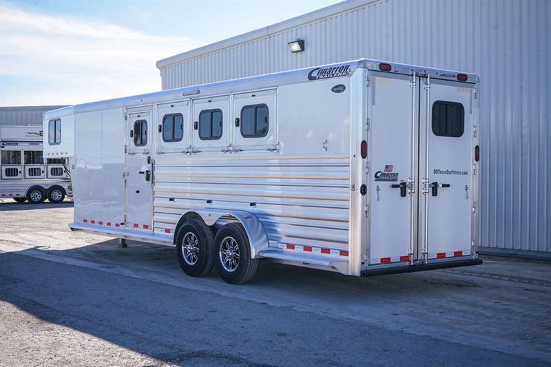 2024 Cimarron 4 horse norstar trailer