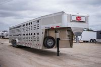 2025 Eby 36 ft ruff neck stock trailer