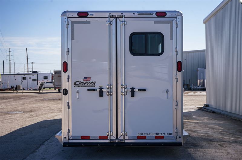 2024 Cimarron 4 horse norstar trailer