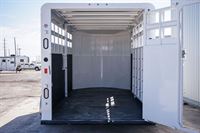 2024 Trails West 17 ft stock trailer