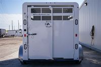 2024 Trails West 14 ft stock trailer