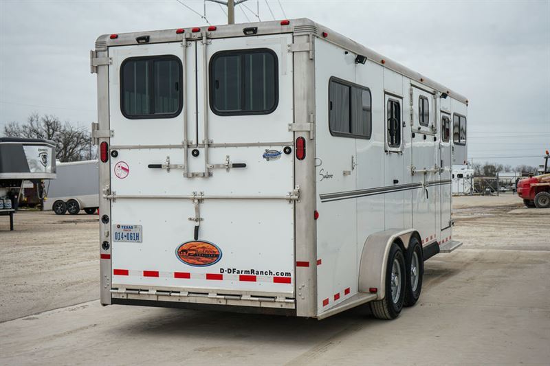 2013 Sundowner 2 horse trailer