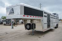 2024 Elite 30 ft stock trailer