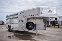 2025 Elite 24 ft stock trailer