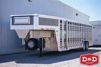 2025 Eby 28 ft ruff neck show calf trailer
