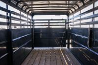 2022 Delco 16 ft stock trailer