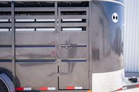 2022 Delco 16 ft stock trailer