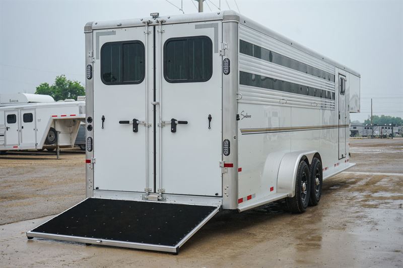 2025 Sundowner 6 horse super sport trailer