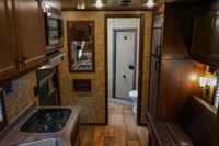 2017 Exiss stock combo living quarters with side ramp