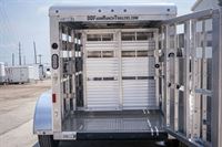 2025 Sundowner 12 ft stock trailer