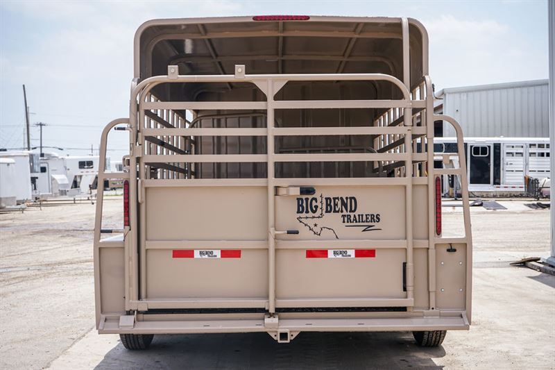 2024 Big Bend 18 ft stock trailer with tack room