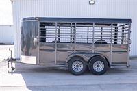 2025 Calico 16 ft stock trailers