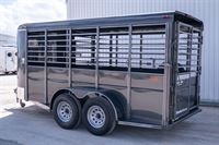 2025 Calico 16 ft stock trailers