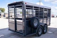 2025 Calico 16 ft stock trailers