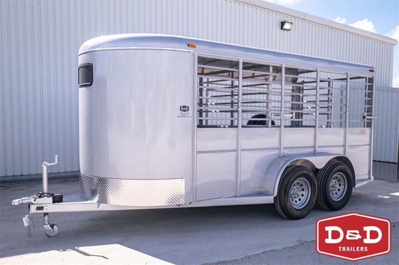 2025 Calico 16 ft stock trailers