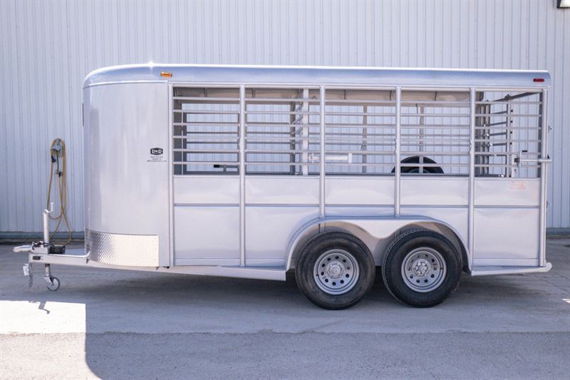 2025 Calico 16 ft stock trailers