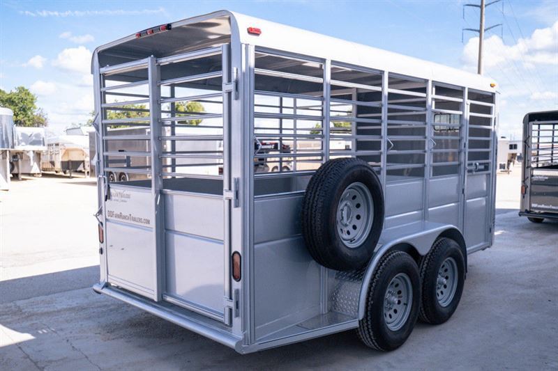 2025 Calico 16 ft stock trailers