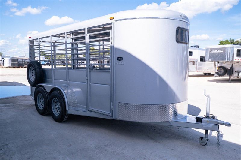 2025 Calico 16 ft stock trailers