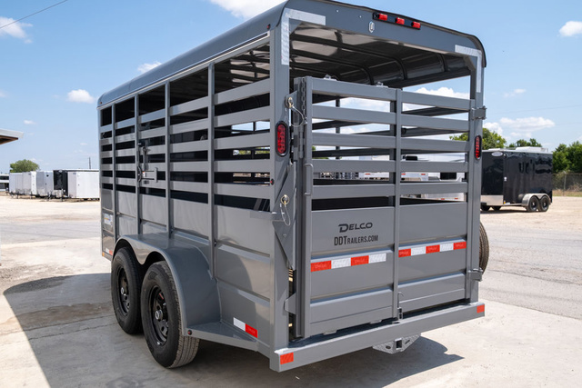 2026 Delco 16 ft stock trailer