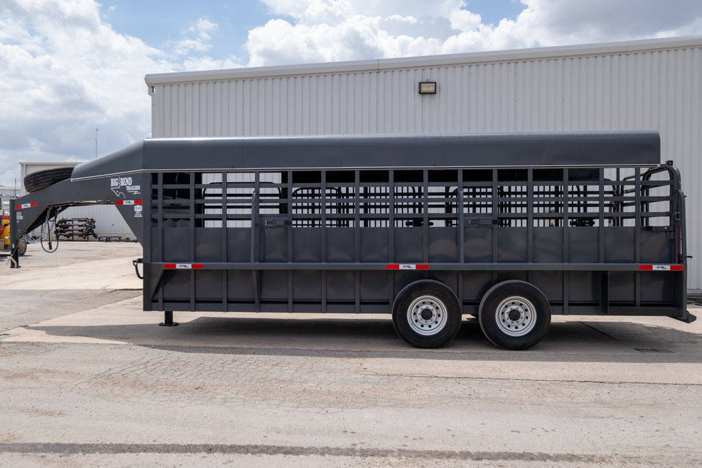 2025 Big Bend 20 ft stock trailer