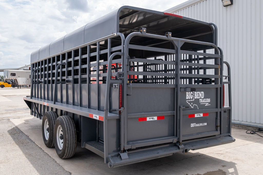 2025 Big Bend 20 ft stock trailer