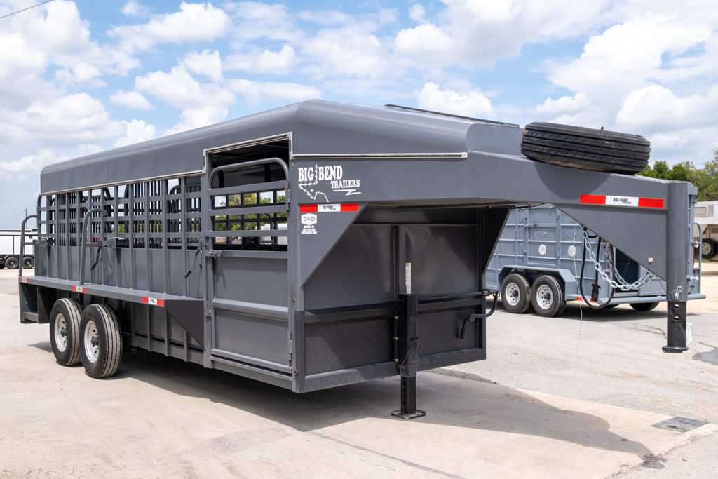 2025 Big Bend 20 ft stock trailer
