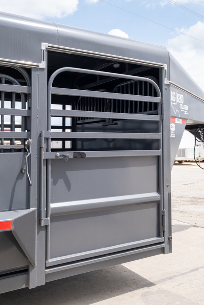2025 Big Bend 20 ft stock trailer