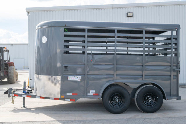 2026 Delco 14 ft stock trailer