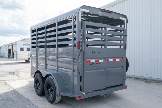 2026 Delco 14 ft stock trailer