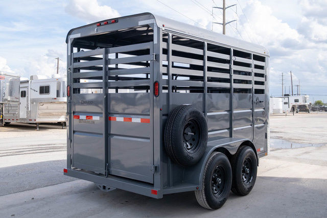 2026 Delco 14 ft stock trailer