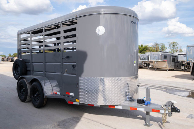 2026 Delco 14 ft stock trailer