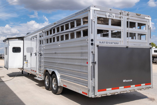 2022 Merhow Trailers Stock Living Quarters Trailer