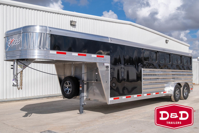 2026 Exiss 8 pen exhibitor low pro trailer
