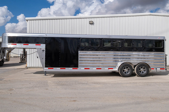 2026 Exiss 8 pen exhibitor low pro trailer