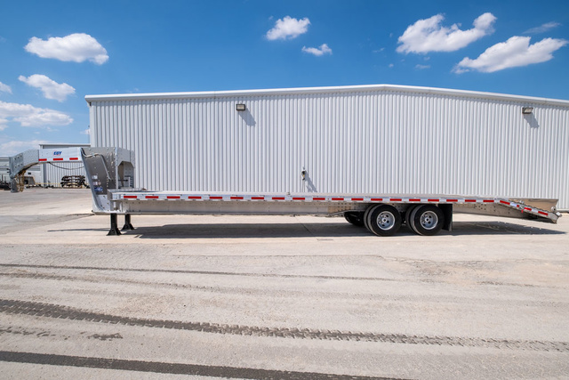 2025 Eby 35 Ft Aluminum Flatbed Trailer