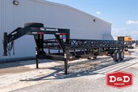 2025 Stock horse Gooseneck Steel 10 Bale Haymaster Trailer