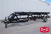 2025 Stock horse Gooseneck 3 Bale Haymaster Trailer