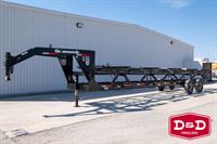 2019 Stock horse Gooseneck 5 Bale Haymaster Trailer