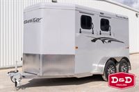 2026 Stock horse Trails West® 2 Horse Adventure II MX Trailer