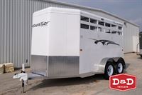 2026 Stock horse Trails West® 2 Horse Adventure II Trailer