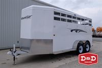 2026 Stock horse Trails West® 3 Horse Adventure II Trailer
