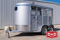 2026 Stock horse Calico Trailers 2 Horse Trailer