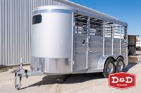 2026 Stock horse Calico Trailers 3 Horse Trailer